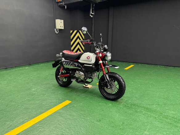2022 Honda Z125 Monkey, белый, 465000 рублей - вид 3