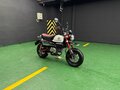 2022 Honda Z125 Monkey, белый, 465000 рублей - вид 3