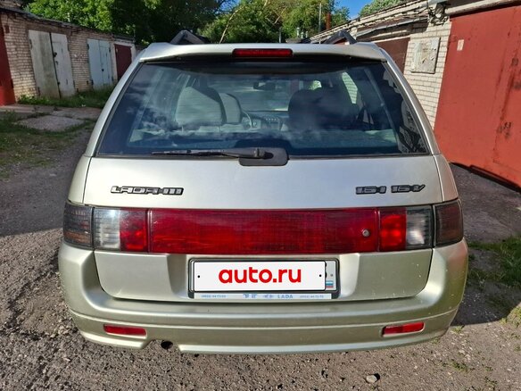 2006 Lada (ВАЗ) 2111, серебристый - вид 4