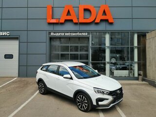 2026 Lada (ВАЗ) Vesta SW Cross I Рестайлинг (NG), красный, 2118000 рублей, вид 2