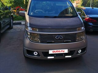 2002 Nissan Elgrand II (E51), серый, 1100000 рублей, вид 5
