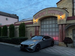 2015 Mercedes-Benz S-Класс AMG 63 AMG III (W222, C217), серый, 4750000 рублей, вид 1