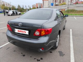 2008 Toyota Corolla AMT X (E140, E150), серый, 600000 рублей, вид 5