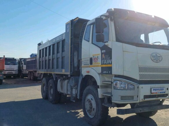 2023 FAW J6 CA3250, белый, 3610000 рублей - вид 1
