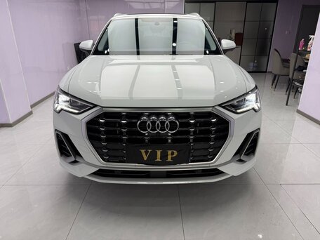 2022 Audi Q3 35 TFSI II (F3), белый, 2748000 рублей, вид 2