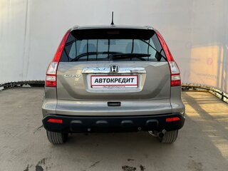2008 Honda CR-V III, серый, 1050000 рублей, вид 4