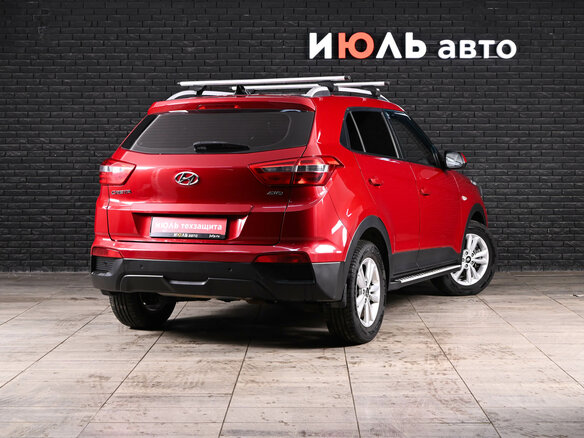 2017 Hyundai Creta I, красный, 1600000 рублей - вид 4