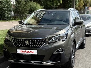 2020 Peugeot 5008 II, серый, 1990000 рублей, вид 1