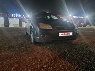 2007 Ford Focus II, серый, 550000 рублей, вид 4