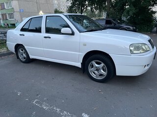 2006 Chery Amulet (A15) I, белый, 200000 рублей, вид 5