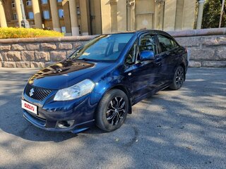 2008 Suzuki SX4 I (Classic), синий, 490000 рублей, вид 1