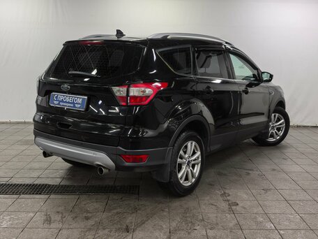 2019 Ford Kuga II Рестайлинг, чёрный, 1530000 рублей, вид 4