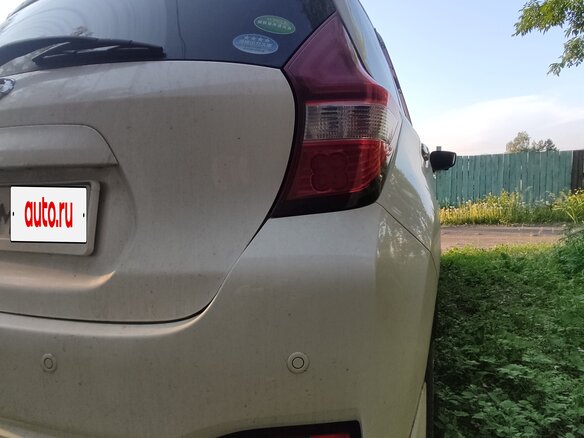 2019 Nissan Note II Рестайлинг, белый, 1250000 рублей - вид 9