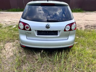 2008 Volkswagen Golf Plus I, серебристый, 400000 рублей, вид 3