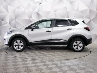 2017 Renault Kaptur I, серебристый, 1010000 рублей, вид 2