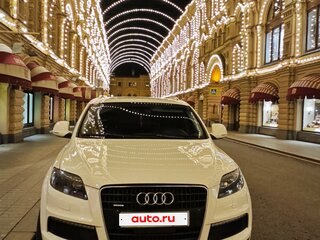 2009 Audi Q7 I (4L), белый, 1450000 рублей, вид 2