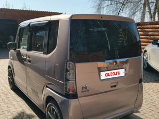 2014 Honda N-BOX I, бежевый, 490000 рублей, вид 3