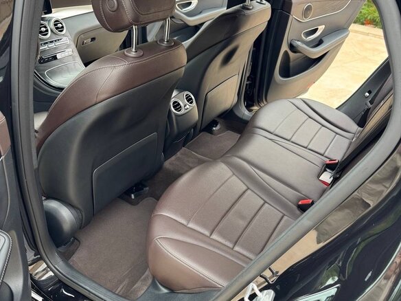 2017 Mercedes-Benz GLC Coupe 250 I (C253), чёрный, 3500000 рублей - вид 12