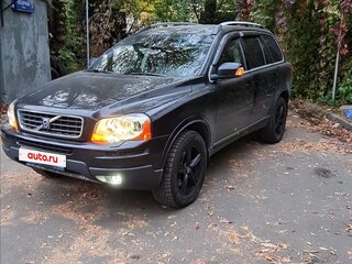 2007 Volvo XC90 I Рестайлинг, чёрный, 1350000 рублей, вид 1