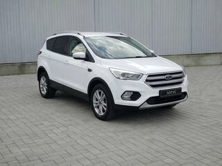 2018 Ford Kuga II Рестайлинг, белый, 1595000 рублей, вид 2