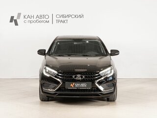 2024 Lada (ВАЗ) Vesta I Рестайлинг (NG), чёрный, 1202658 рублей, вид 2