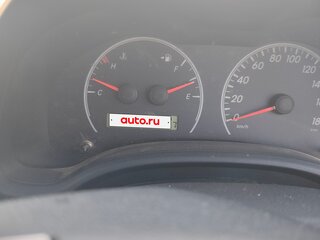 2009 Toyota Corolla Axio X (E140, E150) Рестайлинг, серый, 510000 рублей, вид 5