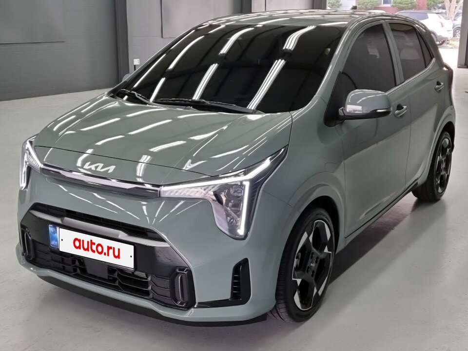 Открыть фотографии: Kia Morning III Рестайлинг 2