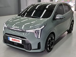 2026 Kia Morning III Рестайлинг 2, зелёный, 1490060 рублей, вид 1
