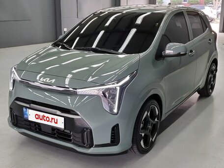 Kia Morning III Рестайлинг 2