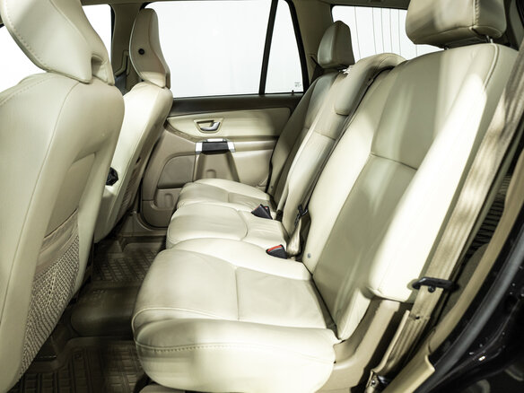 2012 Volvo XC90 I Рестайлинг, чёрный, 1699700 рублей - вид 9