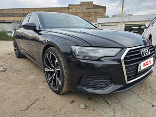2021 Audi A6 40 TDI V (C8), чёрный, 2999999 рублей, вид 1