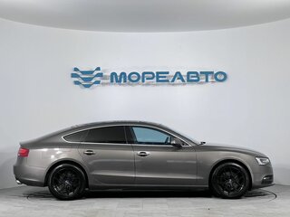 2013 Audi A5 I (8T) Рестайлинг, серый, 1425000 рублей, вид 4