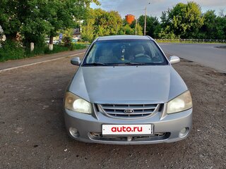 2004 Kia Cerato I, серебристый, 300000 рублей, вид 1
