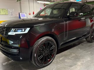 2026 Land Rover Range Rover D350 MHEV V, чёрный, 24210000 рублей, вид 1