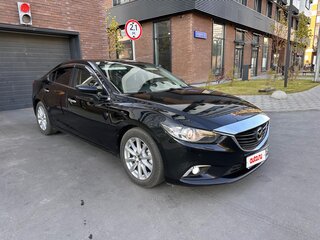 2014 Mazda 6 III (GJ), чёрный, 1750000 рублей, вид 3