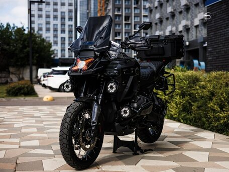 2024 BMW R 1300 GS Adventure, чёрный, 5900000 рублей, вид 1