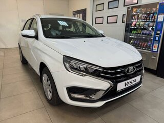 2026 Lada (ВАЗ) Vesta SW I Рестайлинг (NG), белый, 1809000 рублей, вид 3
