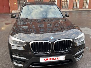 2021 BMW X3 20i xDrive III (G01), чёрный, 3950000 рублей, вид 1