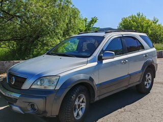2004 Kia Sorento 4-speed I, серый, 580000 рублей, вид 1
