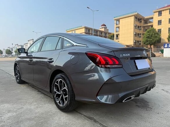 2023 MG 5 II, серебристый, 890000 рублей - вид 6