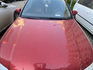 2002 Audi A4 II (B6), красный, 270000 рублей, вид 2