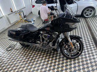 2024 Harley-Davidson Road Glide, чёрный, 2600000 рублей, вид 3