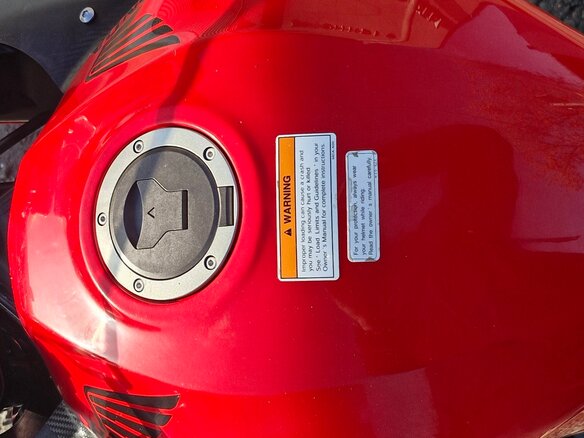 2018 Honda CBR 650F, красный, 680000 рублей - вид 8