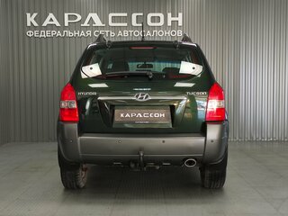 2006 Hyundai Tucson I, зелёный, 940000 рублей, вид 4