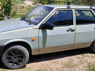 2002 Lada (ВАЗ) 21093i, серебристый, 190000 рублей, вид 1