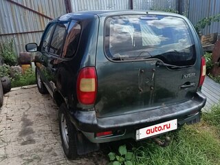 2006 Chevrolet Niva I, серый, 220000 рублей, вид 1