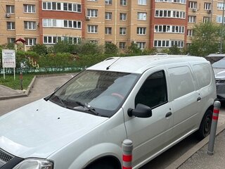 2017 Lada (ВАЗ) Largus I, белый, 555000 рублей, вид 4