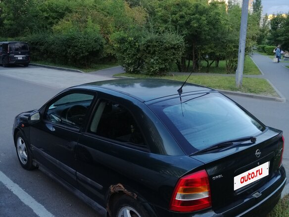 1998 Opel Astra G, зелёный, 300000 рублей - вид 5