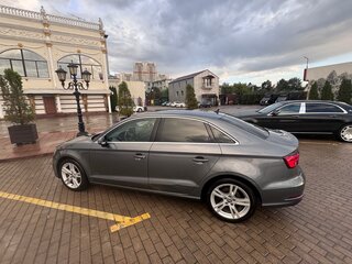 2020 Audi A3 III (8V) Рестайлинг, серый, 1850000 рублей, вид 5