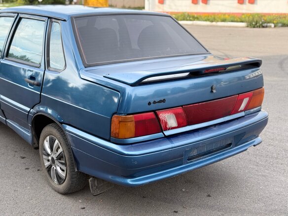 2004 Lada (ВАЗ) 2115, синий, 165000 рублей - вид 7